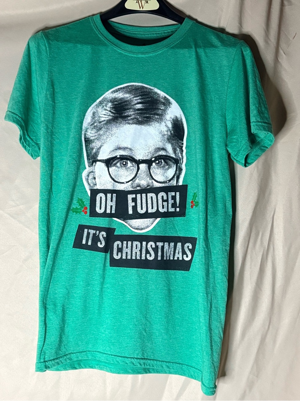 A Christmas Story T Shirt Small Ralphie Oh Fudge Funny Movie 80's